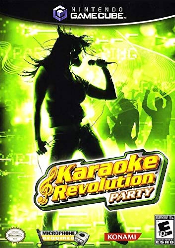Karaoke Revolution Party (Game Only) - Nintendo GameCube