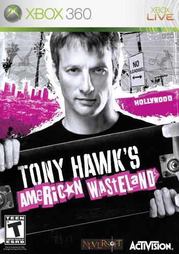 Tony Hawk American Wasteland - Microsoft Xbox 360