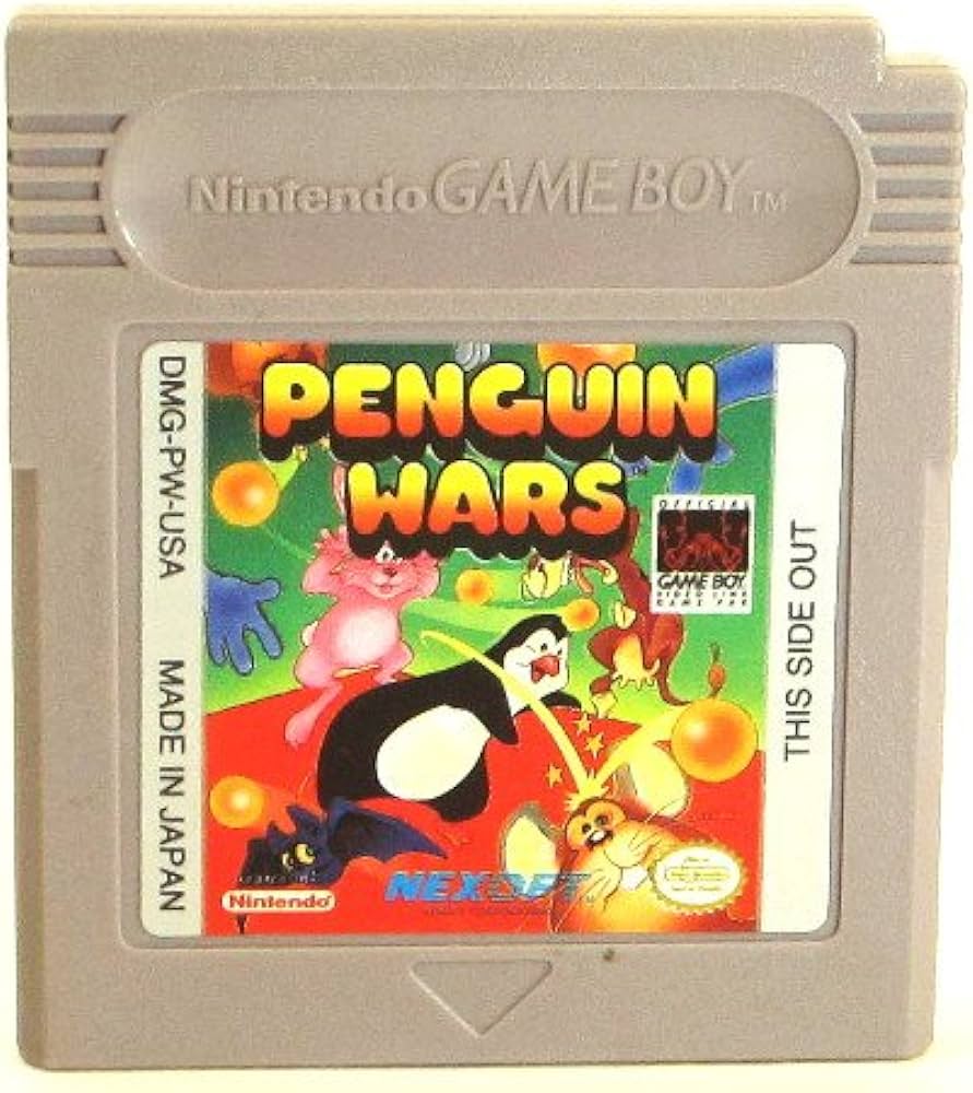 Penguin Wars - Nintendo Game Boy