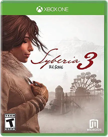 Syberia 3 - Microsoft Xbox One