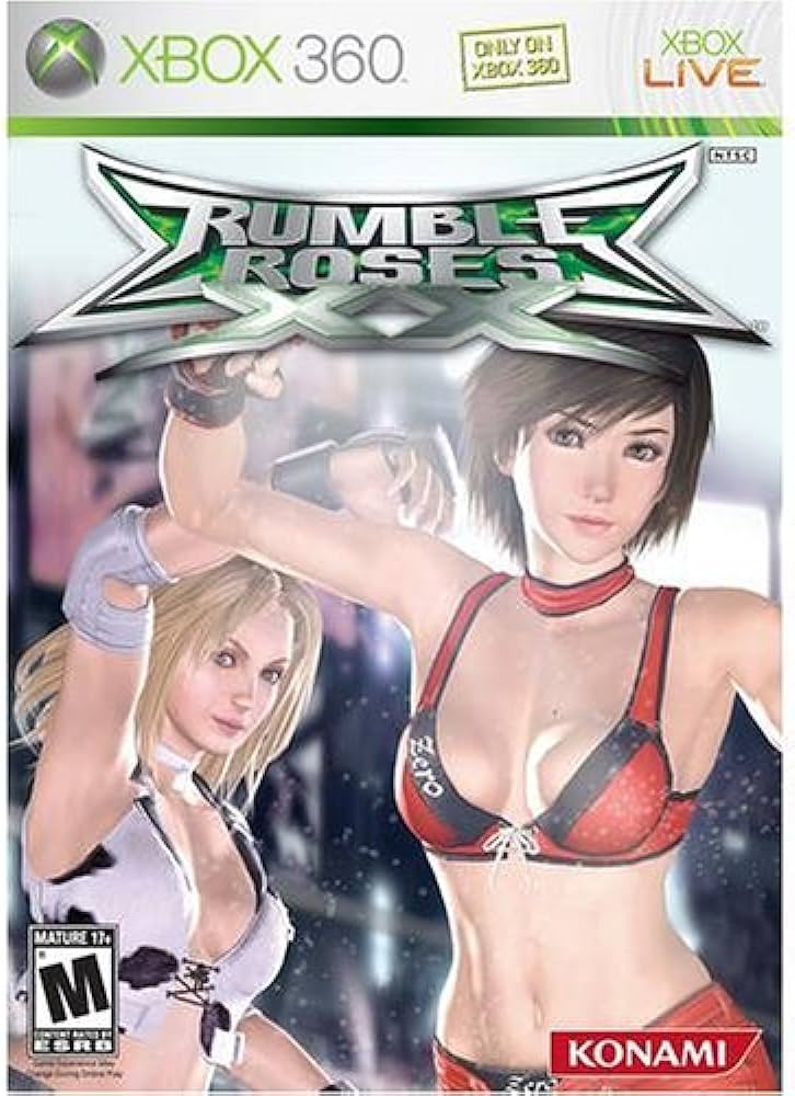 Rumble Roses XX - Microsoft Xbox 360