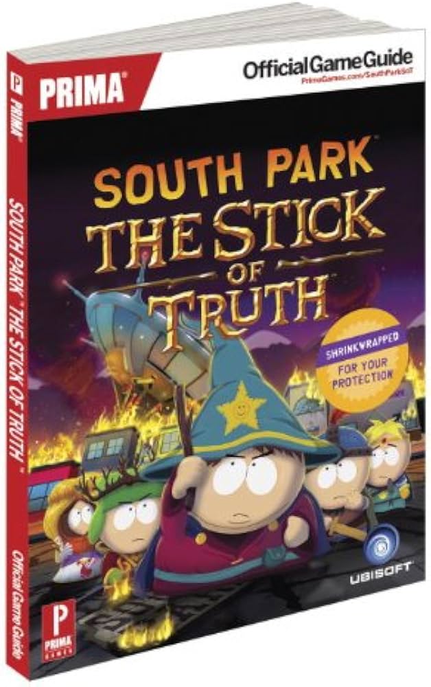 South Park The Stick of Truth :Strategy Guide ONLY: