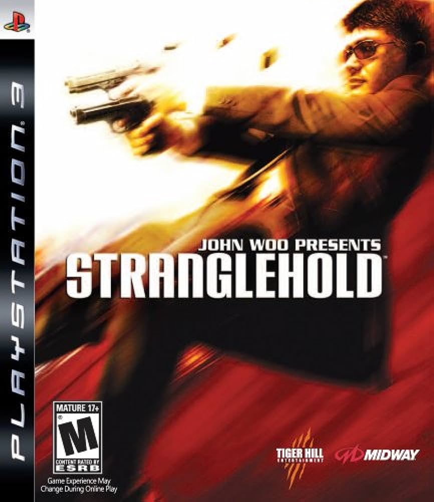 Stranglehold - Sony PlayStation 3 (PS3)