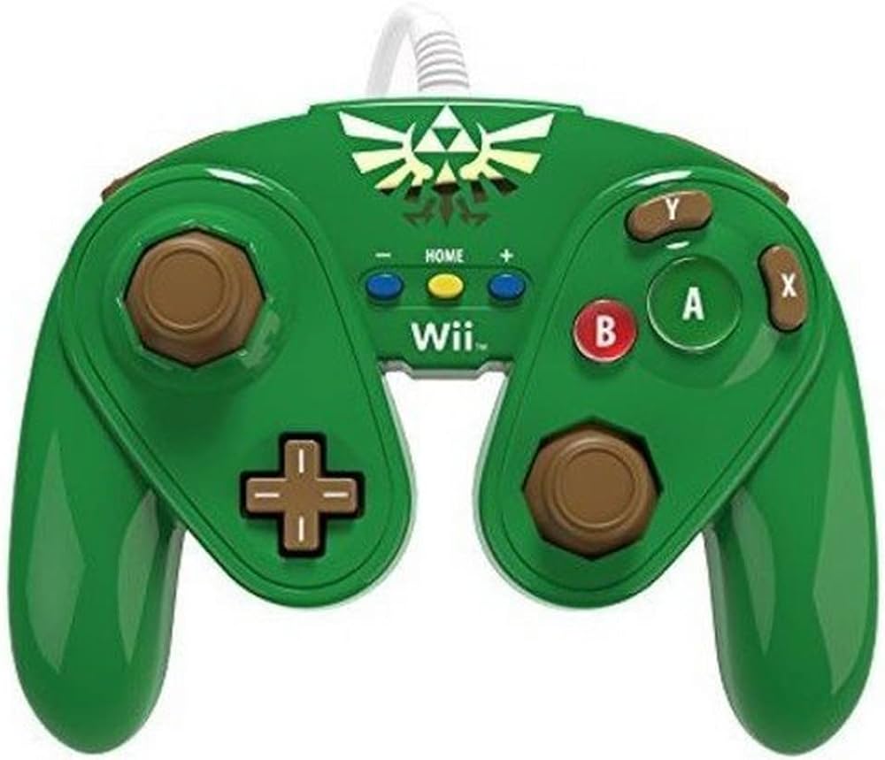 Nintendo Wii-U Zelda Fight Pad - by Hori