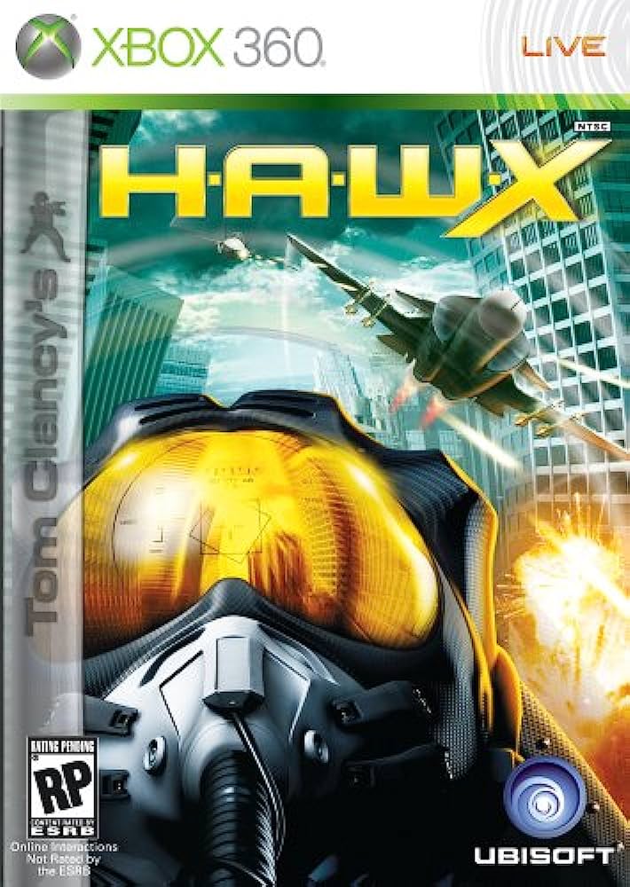 HAWX - Microsoft Xbox 360