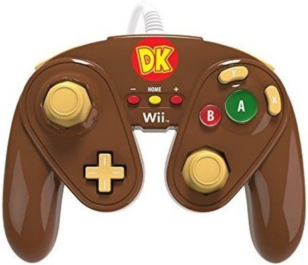 Nintendo Wii-U Donkey Kong Fight Pad - by Hori