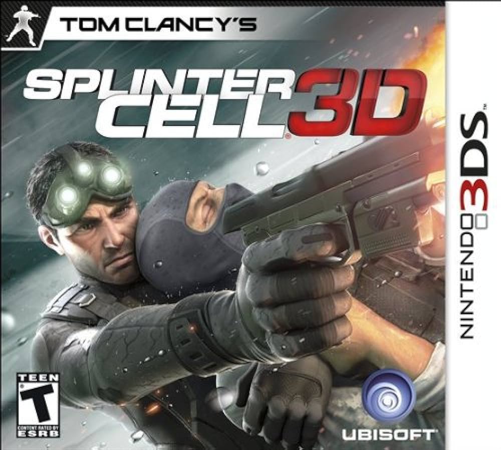 Splinter Cell 3D - Nintendo 3DS