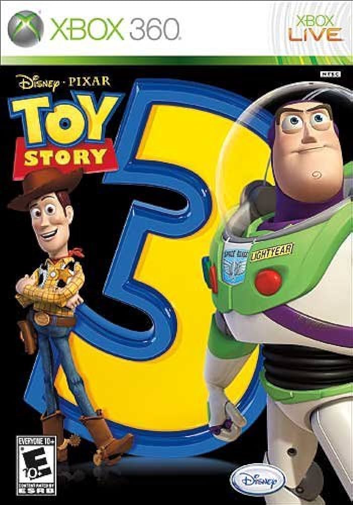 Toy Story 3 The Video Game - Microsoft Xbox 360