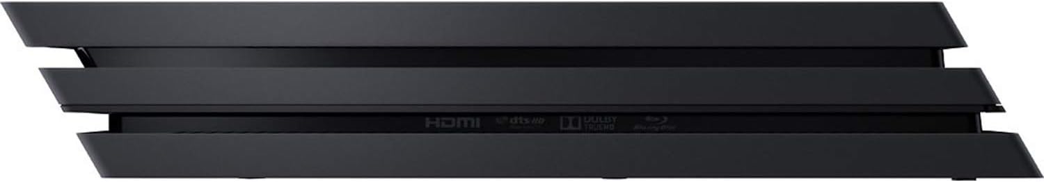 Sony PlayStation 4 Pro PS4 Black Console Bundle