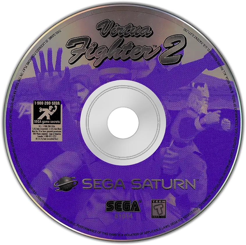 Virtua Fighter 2 - Sega Saturn