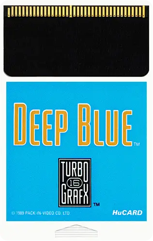 Deep Blue - TurboGraphx 16