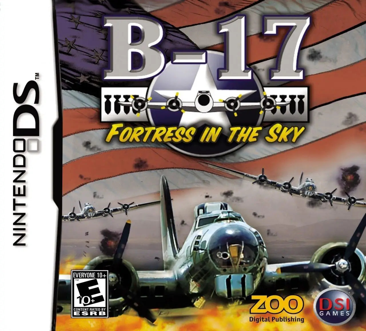 B-17 Fortress in the Sky - Nintendo DS