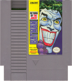 Batman Return of the Joker - Nintendo NES