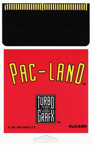 Pac - Land - TurboGraphx 16