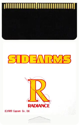 SideArms - TurboGraphx 16