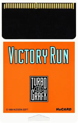 Victory Run - TurboGraphx 16