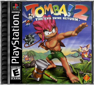 Tomba! 2: The Evil Swine Return - Sony PlayStation 1 (PS1)