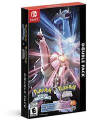 Pokemon Brilliant Diamond & Shining Pearl Double Pack - Nintendo Switch