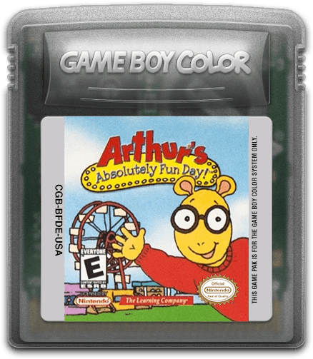 Arthur's Absolutely Fun Day - Nintendo Game Boy Color
