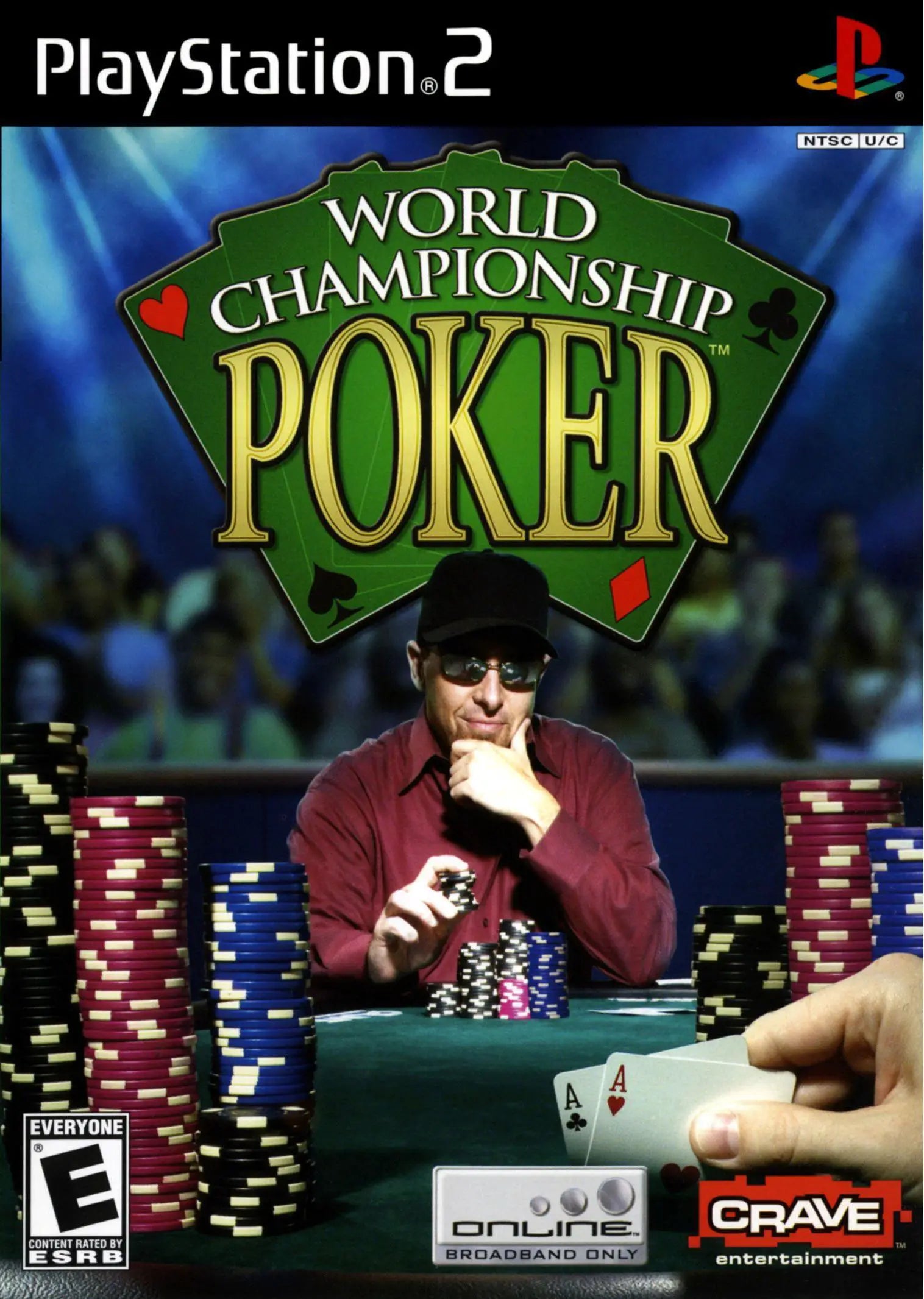 World Championship Poker - Sony PlayStation 2 (PS2)