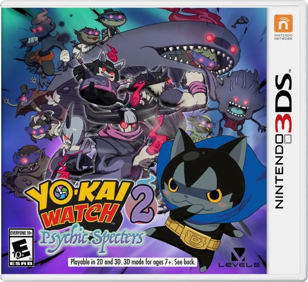 Yo-Kai Watch 2 Psychic Specters - Nintendo 3DS