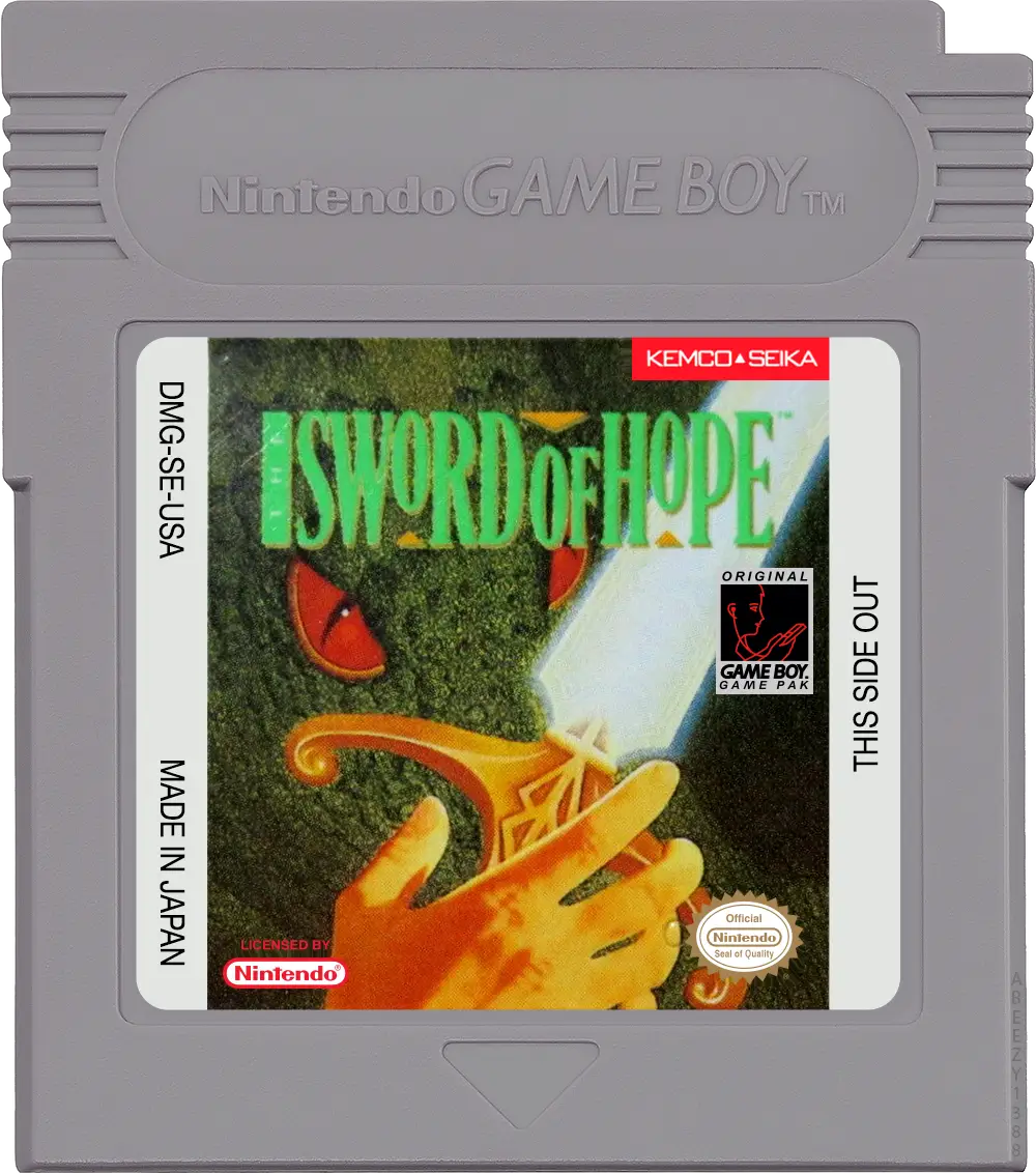Sword of Hope - Nintendo Game Boy