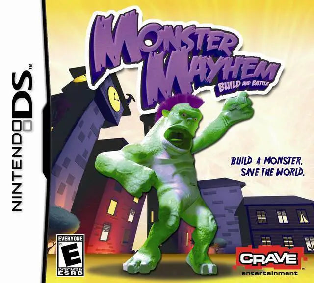 Monster Mayhem Build and Battle - Nintendo DS