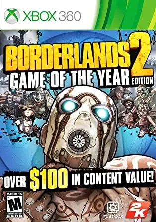 Borderlands 2: Game of the Year - Microsoft Xbox 360