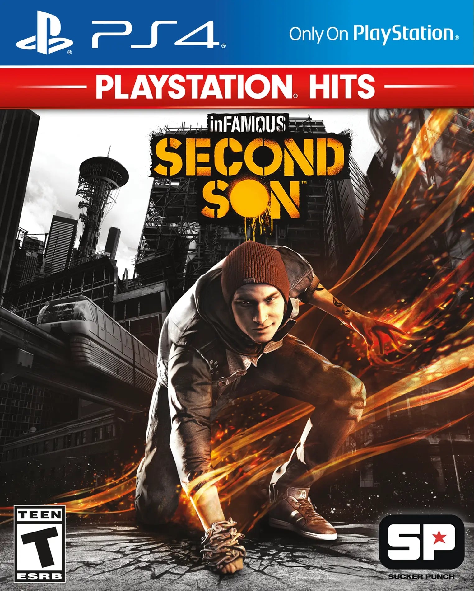 Infamous Second Son - Sony PlayStation 4 (PS4)