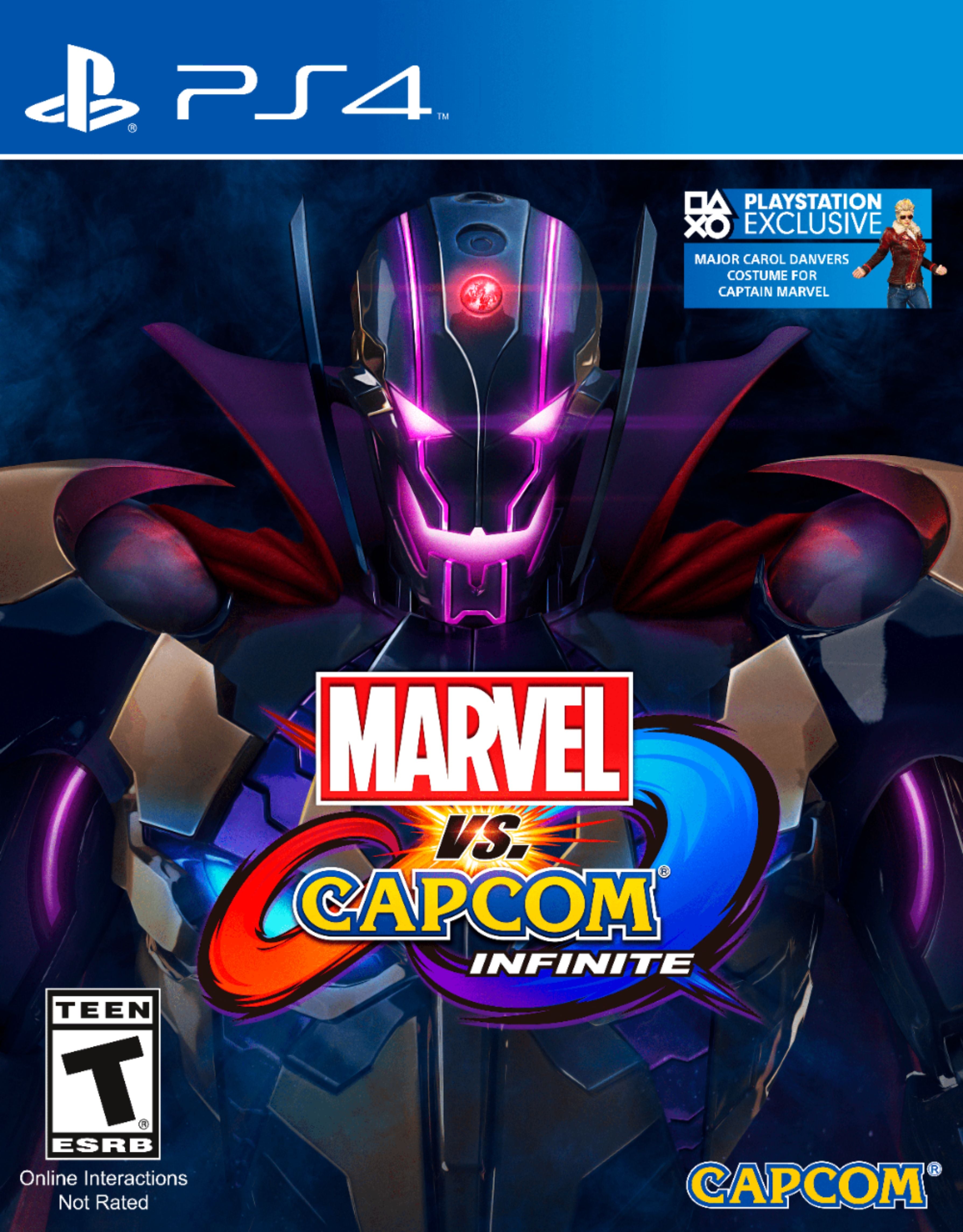 Marvel Vs Capcom: Infinite Deluxe Edition - Sony PlayStation 4 (PS4)