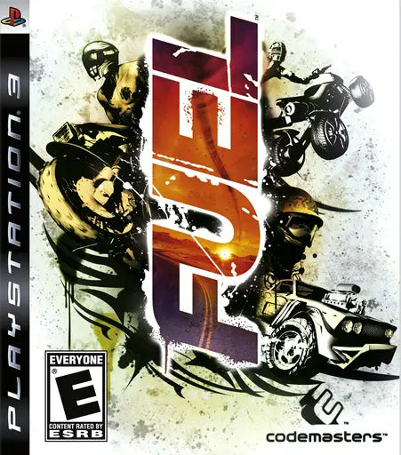 Fuel - Sony PlayStation 3 (PS3)