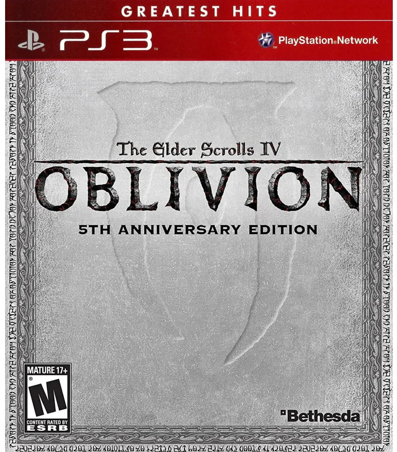 Oblivion 5th Anniversary Edition - Sony PlayStation 3 (PS3)