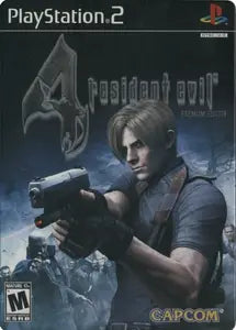 Resident Evil 4 Premium Edition - Sony PlayStation 2 (PS2)