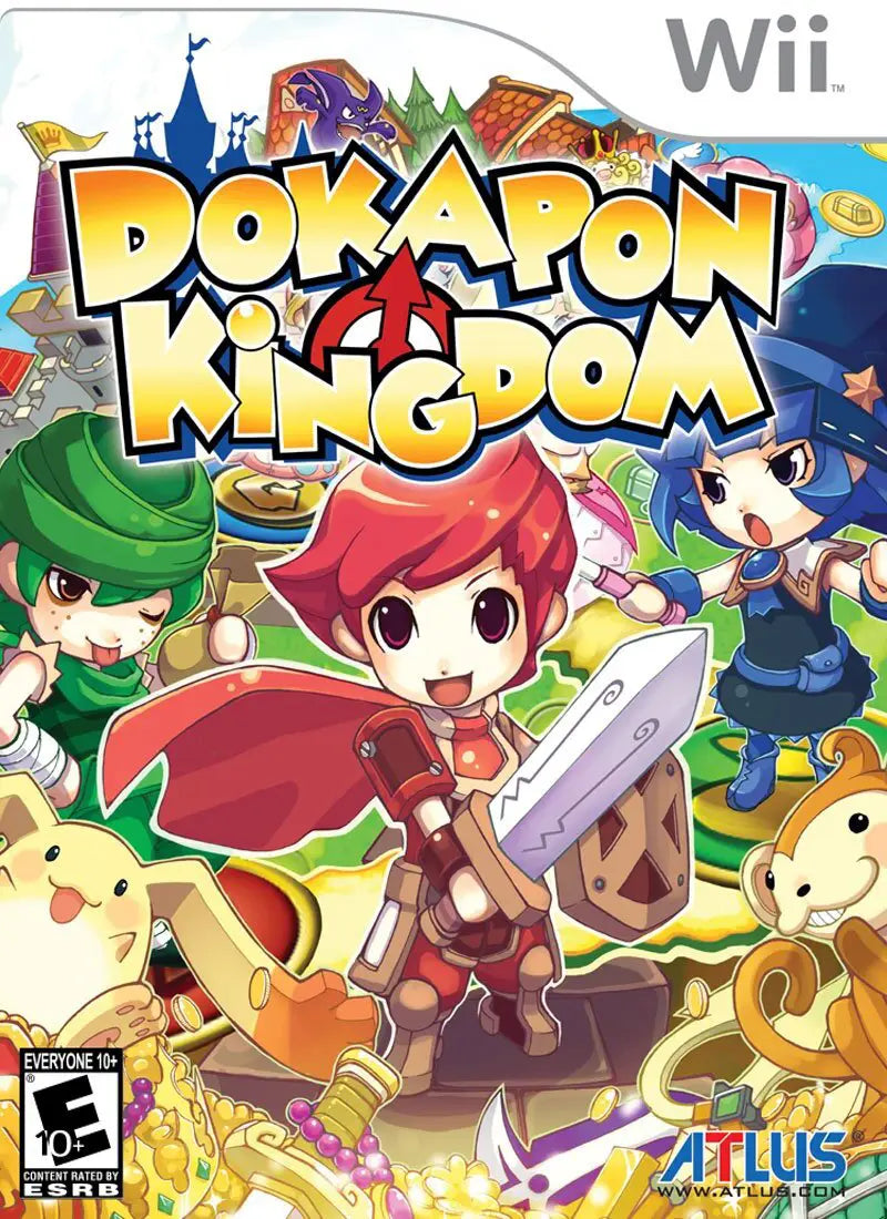 Dokapon Kingdom - Nintendo Wii