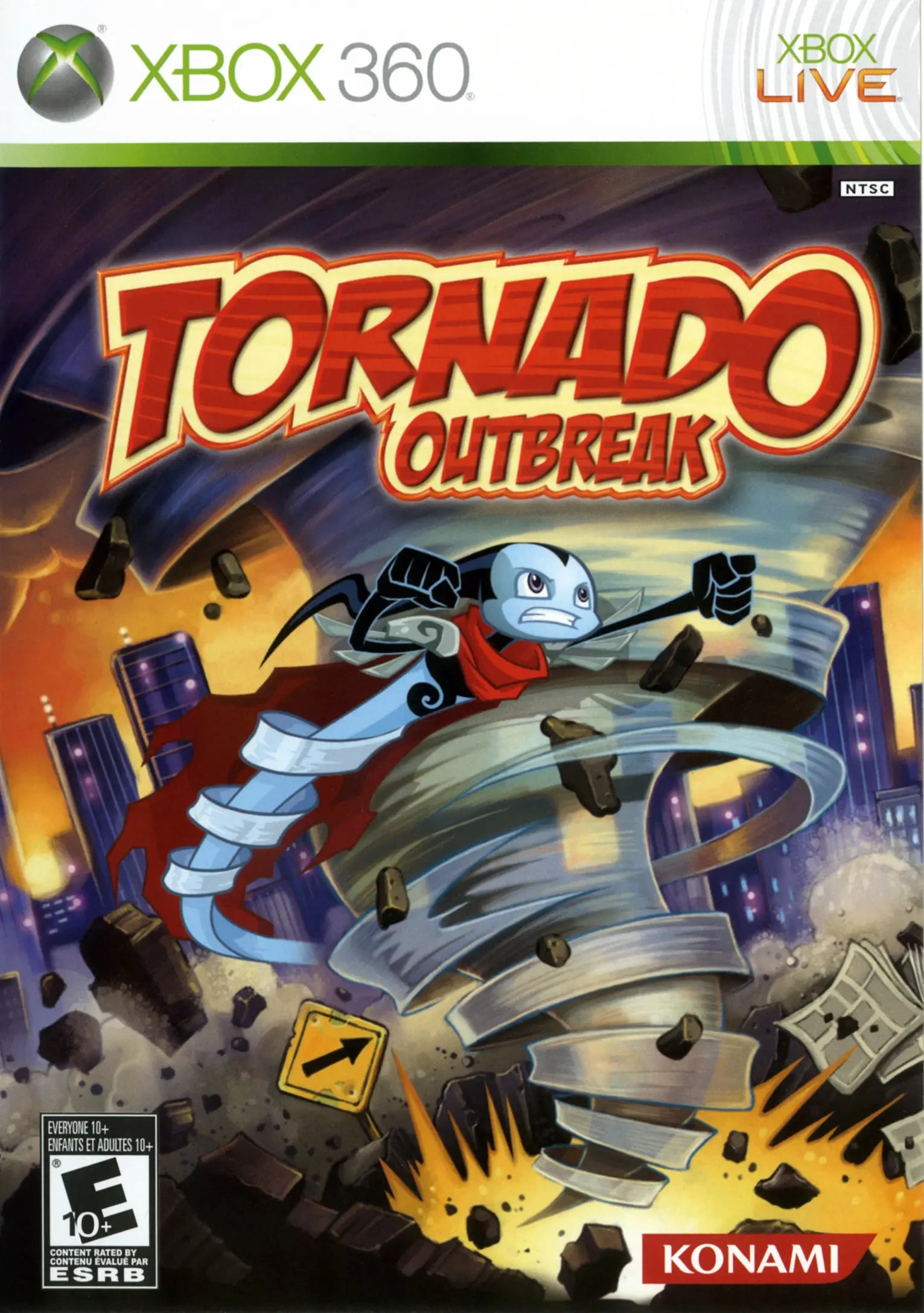 Tornado Outbreak - Microsoft Xbox 360