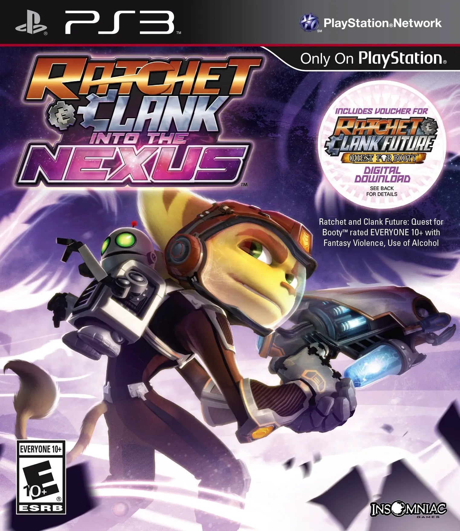 Ratchet & Clank Into the Nexus - Sony PlayStation 3 (PS3)