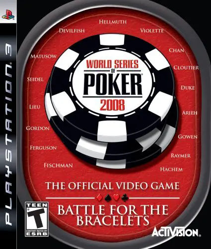 World Series Of Poker 2008 - Sony PlayStation 3 (PS3)