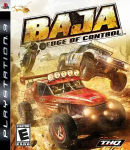 Baja Edge of Control - Sony PlayStation 3 (PS3)