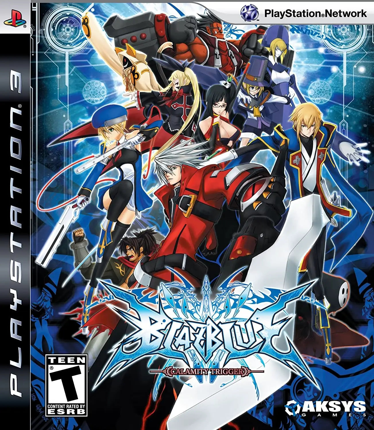 BlazBlue Calamity Trigger - Sony PlayStation 3 (PS3)