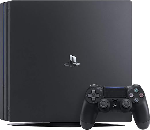 Sony PlayStation 4 Pro PS4 Black Console Bundle