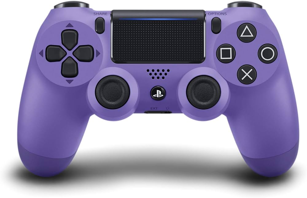 Sony PlayStation 4 PS4 Dualshock 4 Electric Purple Wireless Controller