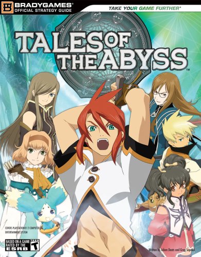 Tales of the Abyss :Strategy Guide ONLY: