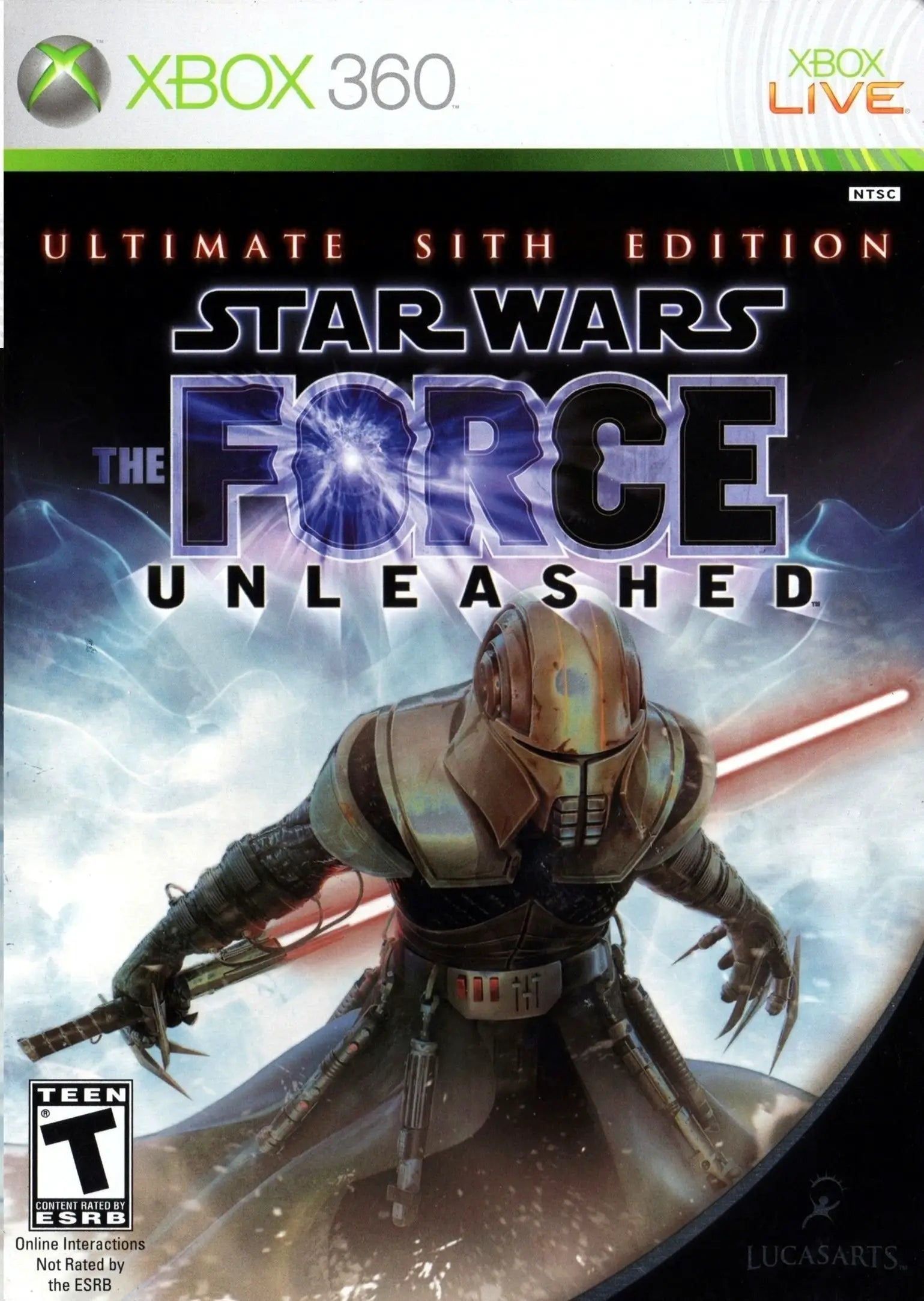 Star Wars The Force Unleashed: Ultimate Sith Edition - Microsoft Xbox 360