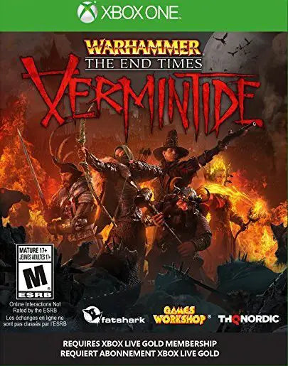 Warhammer The End Times Vermintide - Microsoft Xbox One