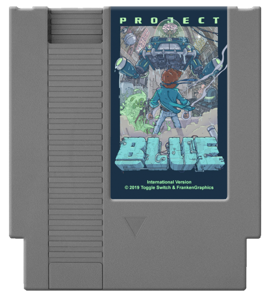 Project Blue - Nintendo NES