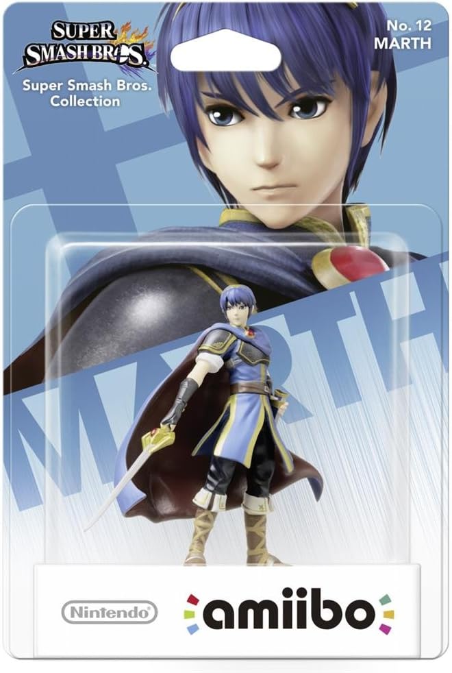 Marth - Nintendo Amiibo