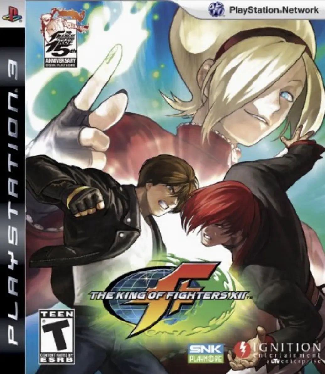 The King of Fighters XII - Sony PlayStation 3 (PS3)
