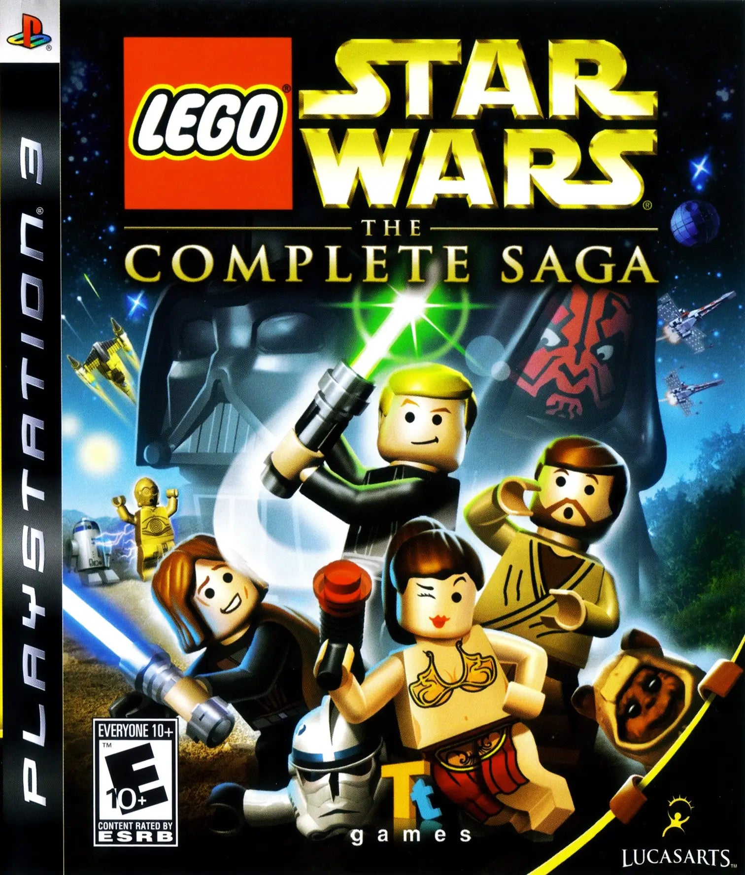 LEGO Star Wars the Complete Saga - Sony PlayStation 3 (PS3)