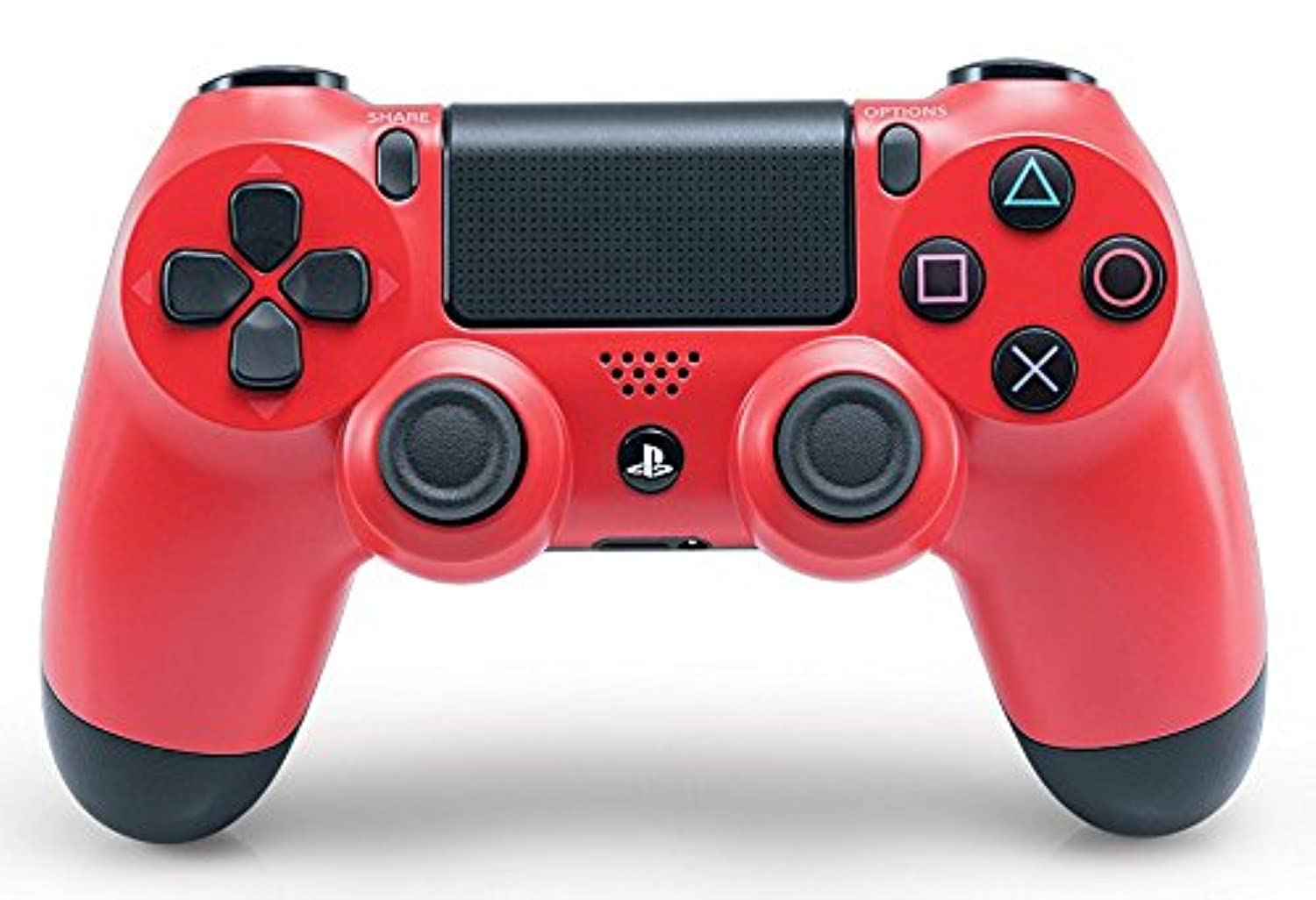 Sony PlayStation 4 PS4 Dualshock 4 Red/Black Wireless Controller