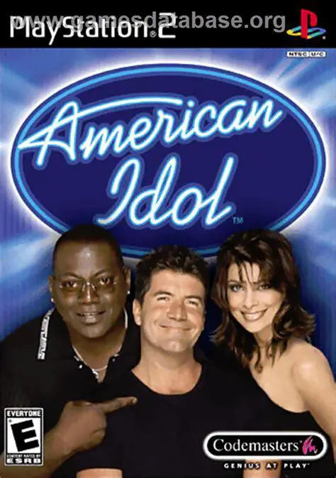 American Idol - Sony PlayStation 2 (PS2)